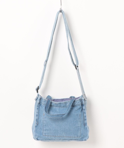 kutir（クティール）の「デニムハンドバッグ（ハンドバッグ・レディース・ライトインディゴブルー/インディゴブルー・FREE）」の10枚目の写真