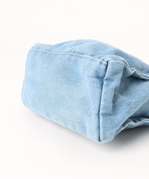 kutir（クティール）の「デニムハンドバッグ（ハンドバッグ・レディース・ライトインディゴブルー/インディゴブルー・FREE）」の12枚目の写真