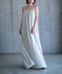 gina tricot（ジーナトリコ）の「Flowy maxi dress（ワンピース）」