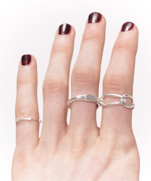 TEN.(テン)の「SILVER925 フェイトリング(リング・レディース・シルバー・#11/#13/#15/#9)」の12枚目の写真