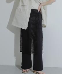 SENSE OF PLACE by URBAN RESEARCH | レイヤードレーススカート(スカート)