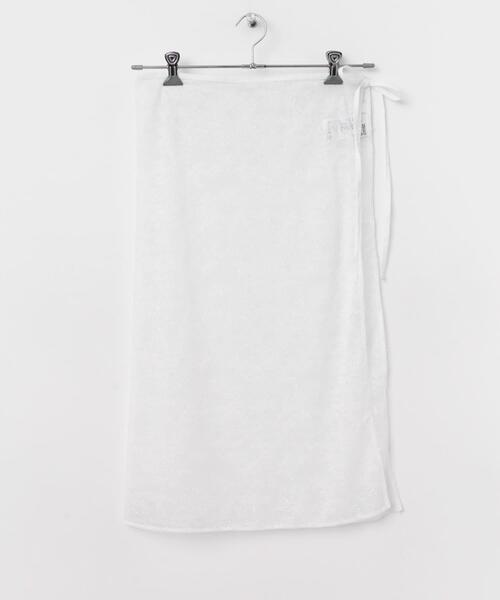 SENSE OF PLACE by URBAN RESEARCH（センスオブプレイスバイアーバンリサーチ）の「レイヤードレーススカート（スカート・レディース・ブラック/オフホワイト・ONE）」の16枚目の写真