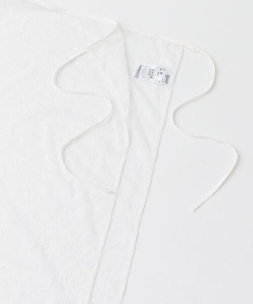 SENSE OF PLACE by URBAN RESEARCH（センスオブプレイスバイアーバンリサーチ）の「レイヤードレーススカート（スカート・レディース・ブラック/オフホワイト・ONE）」の17枚目の写真