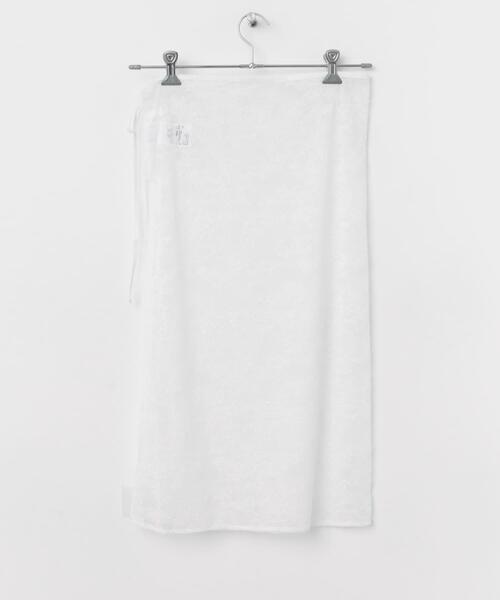 SENSE OF PLACE by URBAN RESEARCH（センスオブプレイスバイアーバンリサーチ）の「レイヤードレーススカート（スカート・レディース・ブラック/オフホワイト・ONE）」の18枚目の写真