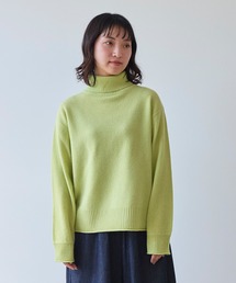 bulle de savon - 【ビュルデサボン】bulle de savon ニット タートルネック アルパカ AMBIDEX Store bulle de savon/bulle de savon(並び順：価格