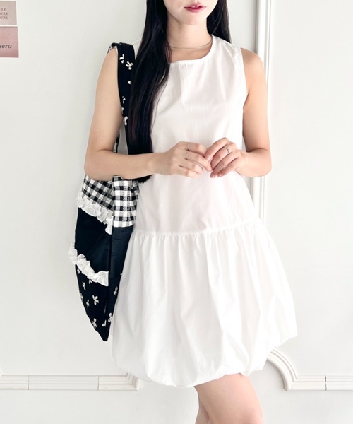 DEAL FROM JAPAN ノースリーブミニワンピース ノースリーブミニワンピース | レディースファッション通販 - DHOLIC