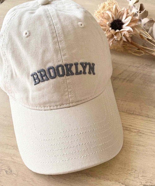 pur chouchou/ロゴ刺繍キャップ P4272（キャップ）｜pur chouchou