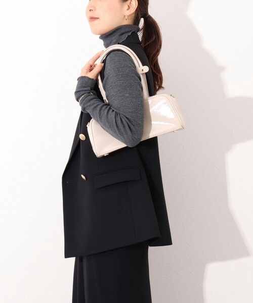 NOLLEY'S（ノーリーズ）の「横長ボストン（ボストンバッグ