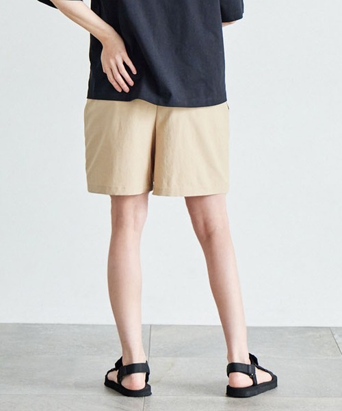 入荷nowオンラインストア for/c and]速乾ショートパンツ(ユニセックス)【サスティナブル パンツ