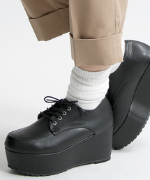 WEGO | WEGO/厚底ブーティ(ブーティ)