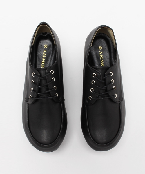 WEGO(ウィゴー)の「WEGO/厚底ブーティ(ブーティ・レディース・ブラウン/ブラック/ブラック系その他/ネイビー・LARGE/MEDIUM)」の15枚目の写真