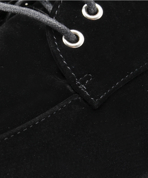 WEGO(ウィゴー)の「WEGO/厚底ブーティ(ブーティ・レディース・ブラウン/ブラック/ブラック系その他/ネイビー・LARGE/MEDIUM)」の16枚目の写真