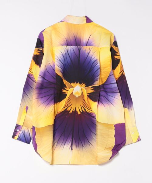 Desigual(デシグアル)の「PENSEELACROIX シャツロングスリーブ(シャツ/ブラウス・レディース・マルチ・L/S)」の2枚目の写真