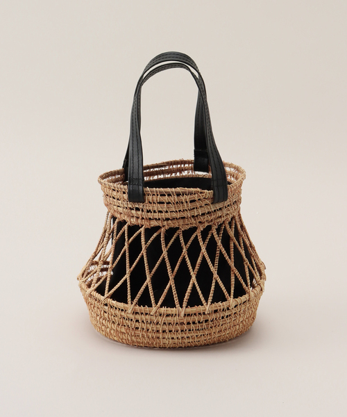 新品【FRAMEWORK 】TARANGObasket かごバッグ FRAMeWORK（フレームワーク）の「TARANGO スモールバスケット