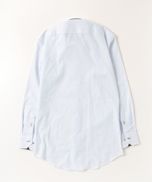 超形態安定ノーアイロン ドゥエボットーニ 長袖ビジネスワイシャツ（ビジネスシャツ）｜TOKYO SHIRTS（トウキョウシャツ）