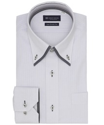 TOKYO SHIRTS | 超形態安定ノーアイロン ドゥエボットーニ 長袖ビジネスワイシャツ(ビジネスシャツ)