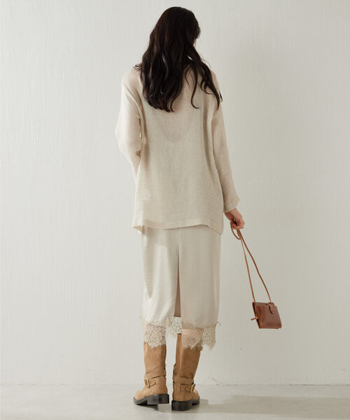 【Whim Gazette】Gold Hawkレースキャミ Whim Gazette】Gold Hawkレースキャミ - メルカリ