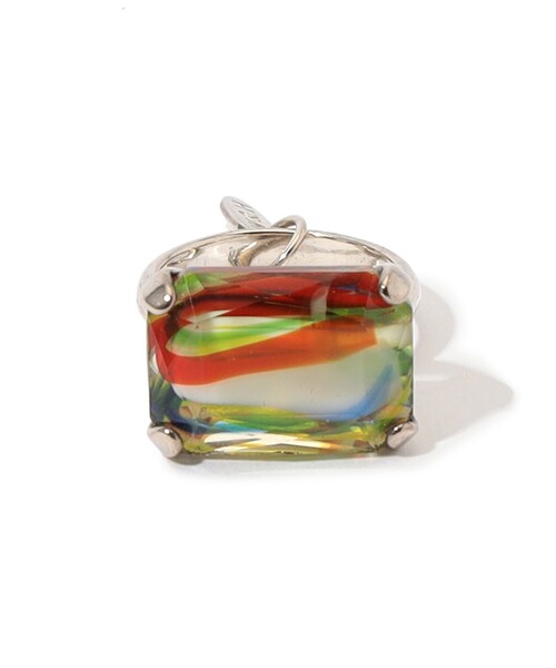WOUTERS & HENDRIX(ウッターズアンドヘンドリックス)の「WOUTERS&HENDRIX marble crystal リング(リング・レディース・シルバー系その他・FREE)」の1枚目の写真