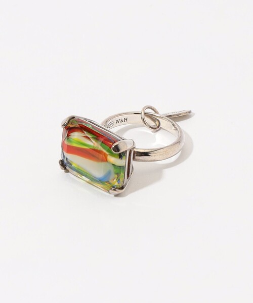 WOUTERS & HENDRIX(ウッターズアンドヘンドリックス)の「WOUTERS&HENDRIX marble crystal リング(リング・レディース・シルバー系その他・FREE)」の3枚目の写真