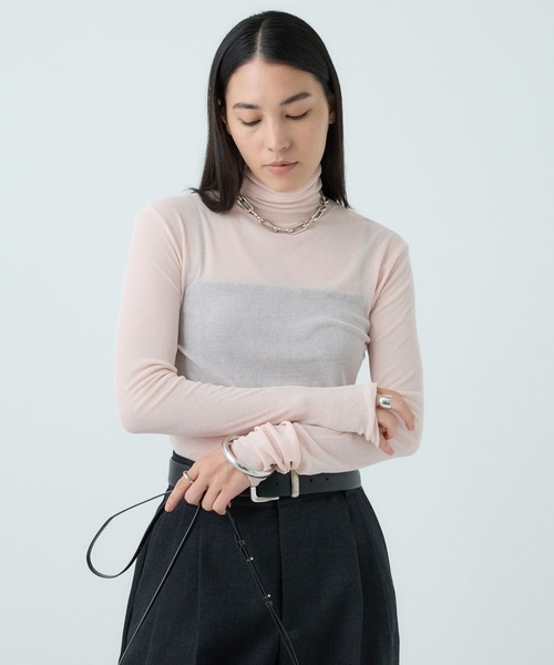 Chaos（カオス）の「Chaos(カオス)/◇金子綾さんYouTube紹介◇パティ－タートル（その他トップス・レディース・ホワイト/ネイビー/ブラック/サックスブルー/ブルー系その他/ピンク系その他/ライトグレー系・FREE）」の7枚目の写真