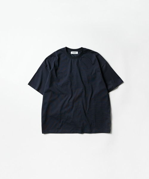 meltum(メルタム)の「【ZOZO限定】COOLMAX OVERSIZED TEE S/S(Tシャツ/カットソー・メンズ・ホワイト/ブラック/ネイビー・LARGE/MEDIUM/SMALL)」の1枚目の写真