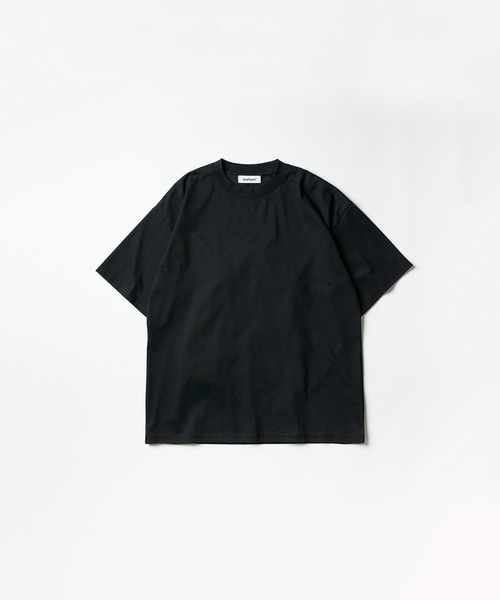 meltum(メルタム)の「【ZOZO限定】COOLMAX OVERSIZED TEE S/S(Tシャツ/カットソー・メンズ・ホワイト/ブラック/ネイビー・LARGE/MEDIUM/SMALL)」の3枚目の写真