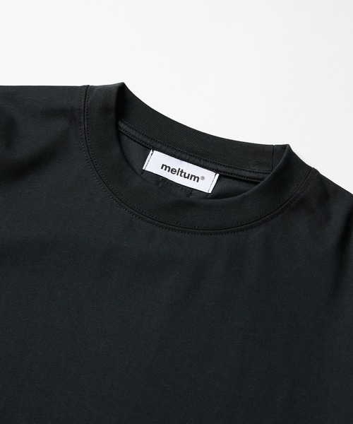 meltum(メルタム)の「【ZOZO限定】COOLMAX OVERSIZED TEE S/S(Tシャツ/カットソー・メンズ・ホワイト/ブラック/ネイビー・LARGE/MEDIUM/SMALL)」の4枚目の写真