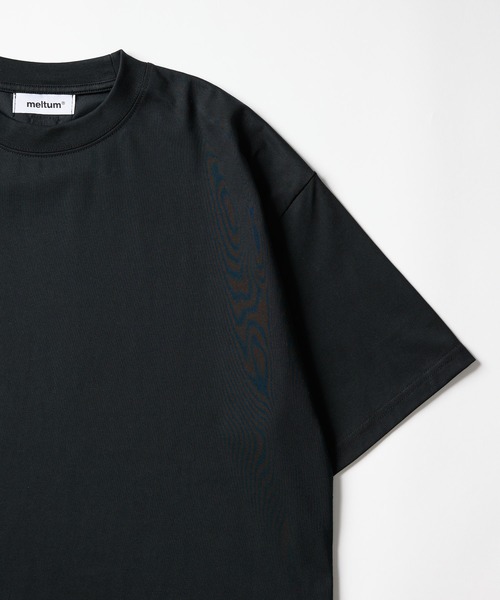 meltum(メルタム)の「【ZOZO限定】COOLMAX OVERSIZED TEE S/S(Tシャツ/カットソー・メンズ・ホワイト/ブラック/ネイビー・LARGE/MEDIUM/SMALL)」の5枚目の写真