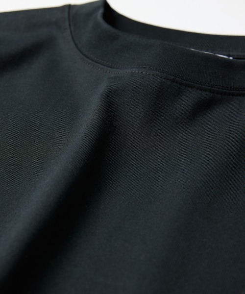 meltum(メルタム)の「【ZOZO限定】COOLMAX OVERSIZED TEE S/S(Tシャツ/カットソー・メンズ・ホワイト/ブラック/ネイビー・LARGE/MEDIUM/SMALL)」の6枚目の写真