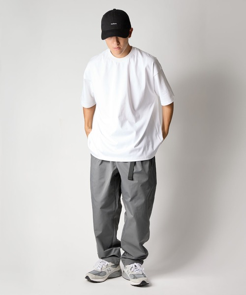meltum(メルタム)の「【ZOZO限定】COOLMAX OVERSIZED TEE S/S(Tシャツ/カットソー・メンズ・ホワイト/ブラック/ネイビー・LARGE/MEDIUM/SMALL)」の7枚目の写真