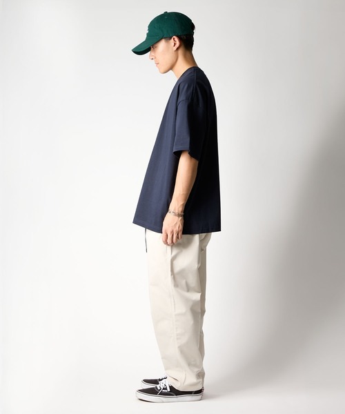 meltum(メルタム)の「【ZOZO限定】COOLMAX OVERSIZED TEE S/S(Tシャツ/カットソー・メンズ・ホワイト/ブラック/ネイビー・LARGE/MEDIUM/SMALL)」の14枚目の写真