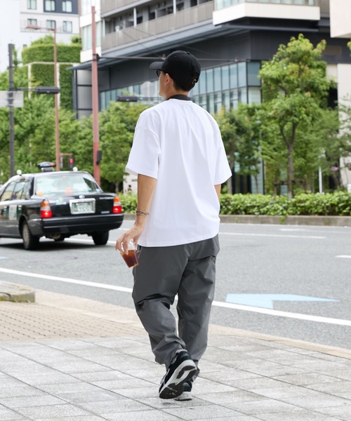 meltum(メルタム)の「【ZOZO限定】COOLMAX OVERSIZED TEE S/S(Tシャツ/カットソー・メンズ・ホワイト/ブラック/ネイビー・LARGE/MEDIUM/SMALL)」の18枚目の写真