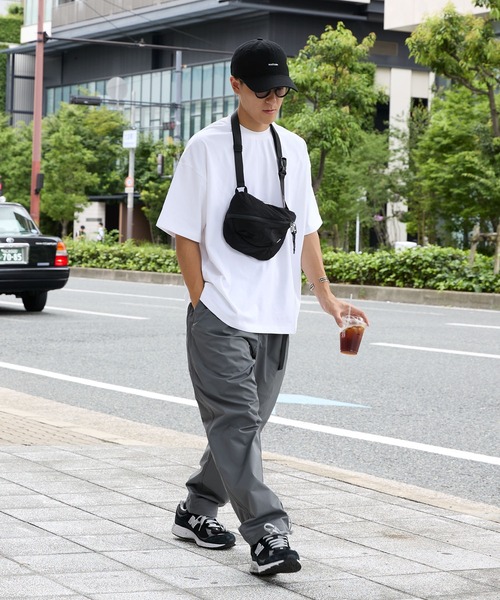 meltum(メルタム)の「【ZOZO限定】COOLMAX OVERSIZED TEE S/S(Tシャツ/カットソー・メンズ・ホワイト/ブラック/ネイビー・LARGE/MEDIUM/SMALL)」の17枚目の写真