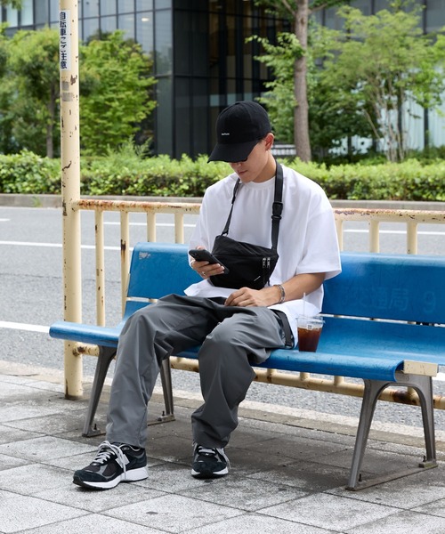 meltum(メルタム)の「【ZOZO限定】COOLMAX OVERSIZED TEE S/S(Tシャツ/カットソー・メンズ・ホワイト/ブラック/ネイビー・LARGE/MEDIUM/SMALL)」の16枚目の写真