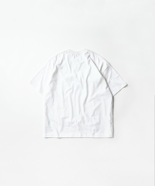 meltum(メルタム)の「【ZOZO限定】COOLMAX OVERSIZED TEE S/S(Tシャツ/カットソー・メンズ・ホワイト/ブラック/ネイビー・LARGE/MEDIUM/SMALL)」の21枚目の写真