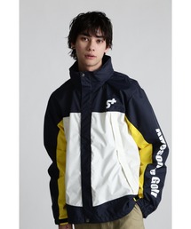 S＋（エスプラス）の「【S＋(エスプラス)】フーディーブルゾン（ブルゾン）」