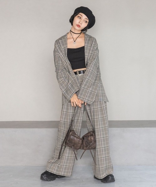 PAGEBOY（ページボーイ）の「ブレザージャケット（テーラードジャケット・レディース・ブラック/ブラウン系その他/ベージュ系その他・FREE）」の13枚目の写真