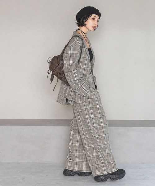 PAGEBOY（ページボーイ）の「ブレザージャケット（テーラードジャケット・レディース・ブラック/ブラウン系その他/ベージュ系その他・FREE）」の14枚目の写真