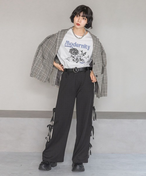 PAGEBOY（ページボーイ）の「ブレザージャケット（テーラードジャケット・レディース・ブラック/ブラウン系その他/ベージュ系その他・FREE）」の16枚目の写真