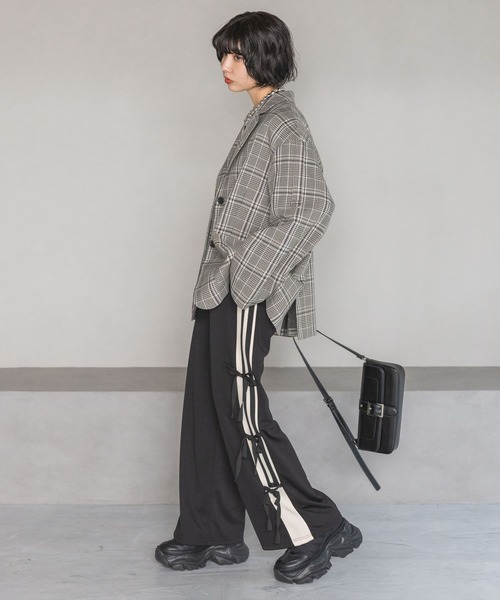 PAGEBOY（ページボーイ）の「ブレザージャケット（テーラードジャケット・レディース・ブラック/ブラウン系その他/ベージュ系その他・FREE）」の17枚目の写真