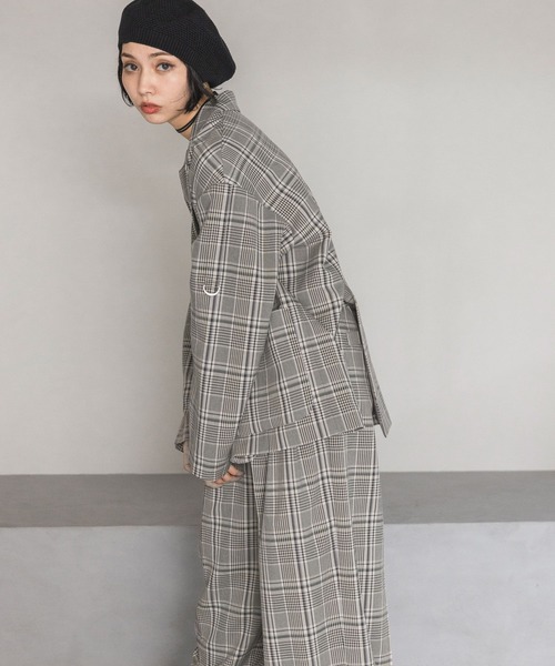 PAGEBOY（ページボーイ）の「ブレザージャケット（テーラードジャケット・レディース・ブラック/ブラウン系その他/ベージュ系その他・FREE）」の19枚目の写真