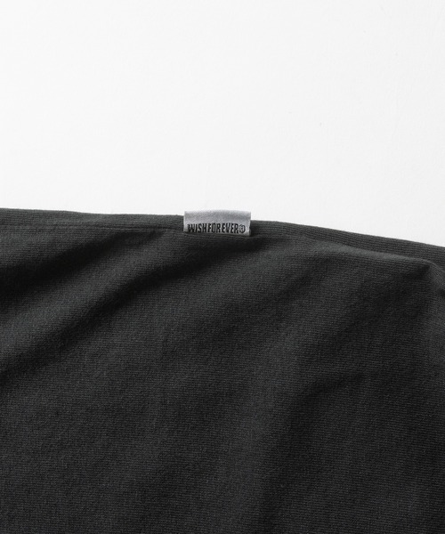 WISH FOR EVER(ウィッシュフォーエバー)の「SUN FADE DRAWCODE METALLIC LOGO T/サンフェードドローコードメタリックロゴT(Tシャツ/カットソー・メンズ・ホワイト/ブラック/ピンク・LARGE/MEDIUM)」の14枚目の写真