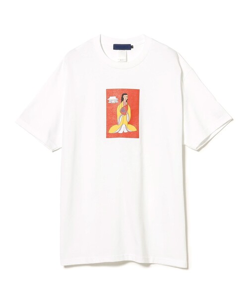 梶雄太 × 竹内俊太郎 / 華金かるた Tシャツ（Tシャツ/カットソー）｜BEAMS T（ビームスティー）