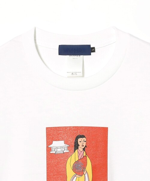 梶雄太 × 竹内俊太郎 / 華金かるた Tシャツ（Tシャツ/カットソー）｜BEAMS T（ビームスティー）