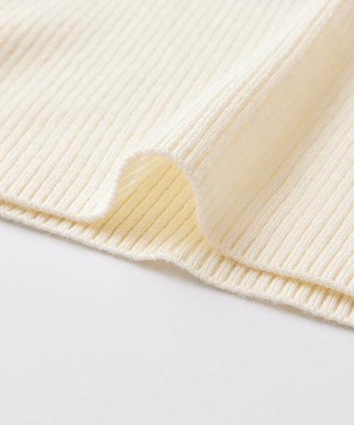 ROPE' PICNIC(ロペピクニック)の「アンチピリング/ハイネックニットプルオーバー(ニット/セーター・レディース・ブルー系その他/ブラック/キナリ/ベージュ系その他・38)」の9枚目の写真