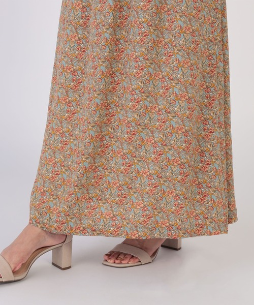 CECIL McBEE(セシルマクビー)の「小花柄ワンピース(ワンピース・レディース・モカ/ミント・MEDIUM)」の11枚目の写真