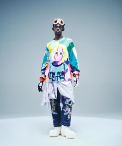 SEVESKIG（セヴシグ）の「SEVESKIG/セブシグ/SEVESKIG vs J.W.DAVIS 2501XX Ver,Wappen Bomb（デニムパンツ・メンズ・インディゴブルー/ブラック・SMALL/MEDIUM/LARGE/X-LARGE）」の4枚目の写真