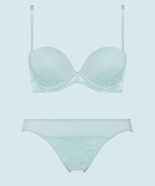 Daily AMOSTYLE スムースブラ (コンフィーレース)【Eカップ】 AMST518