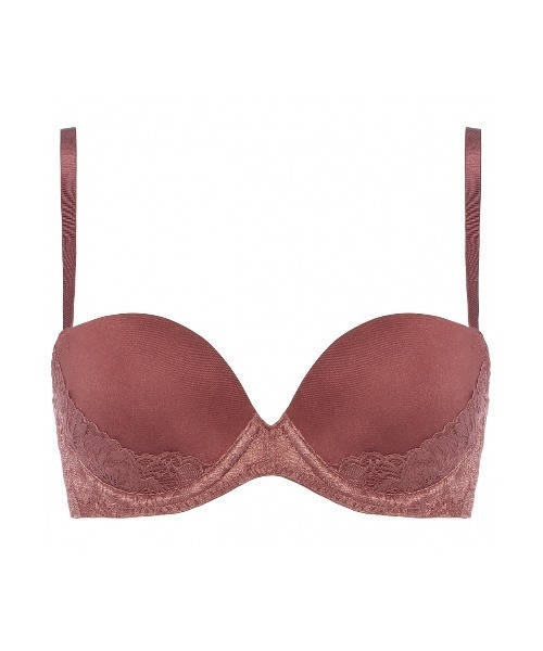 Daily AMOSTYLE スムースブラ (コンフィーレース)【Eカップ】 AMST518