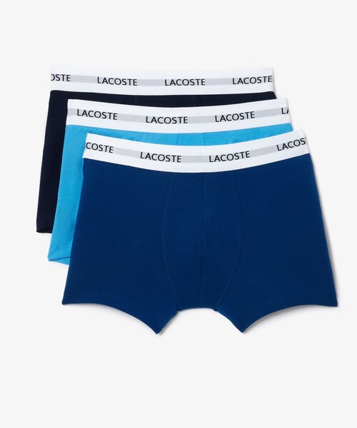 エッセンシャルトランクショーツグラデーション3色セット（ボクサーパンツ）｜LACOSTE（ラコステ）